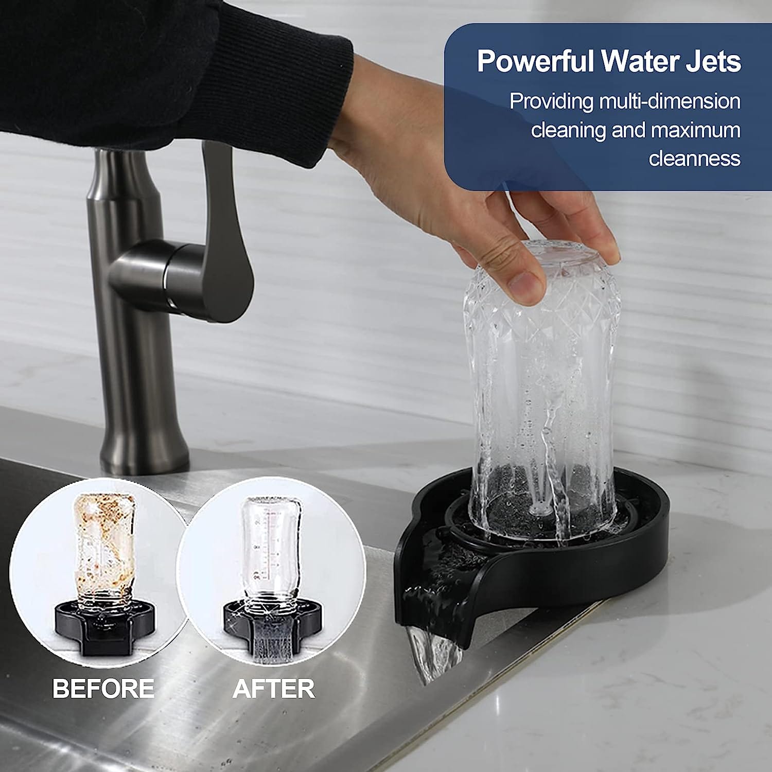 Zap Kitchen Taphole Sink Rinser ABS Bar Washer Zap Bath Fittings