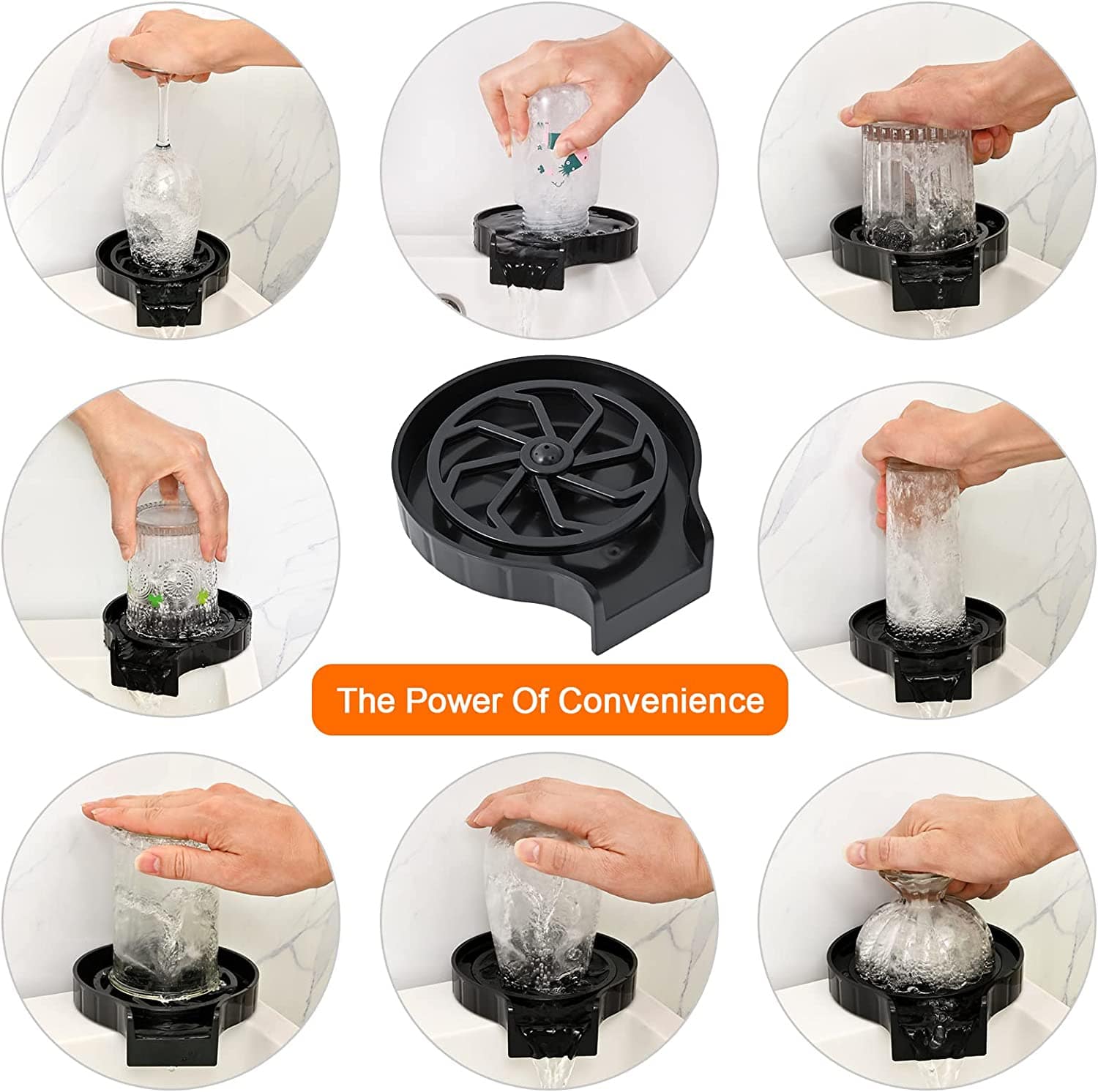 Kitchen Taphole Sink Rinser ABS Bar Washer Zap Bath Fittings