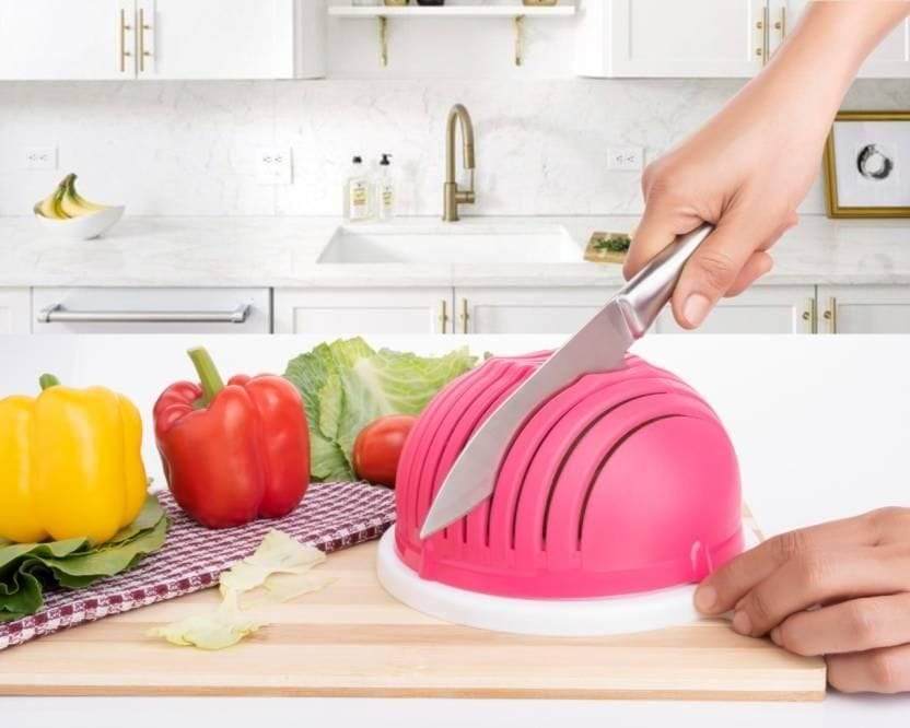 Kitchen Tools Salad Cutter Bowl Roposo Clout