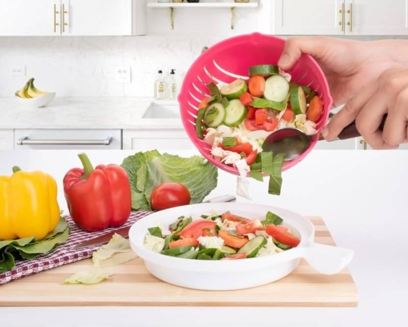 Kitchen Tools Salad Cutter Bowl Roposo Clout