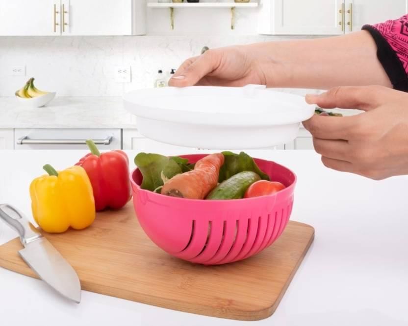 Kitchen Tools Salad Cutter Bowl Roposo Clout