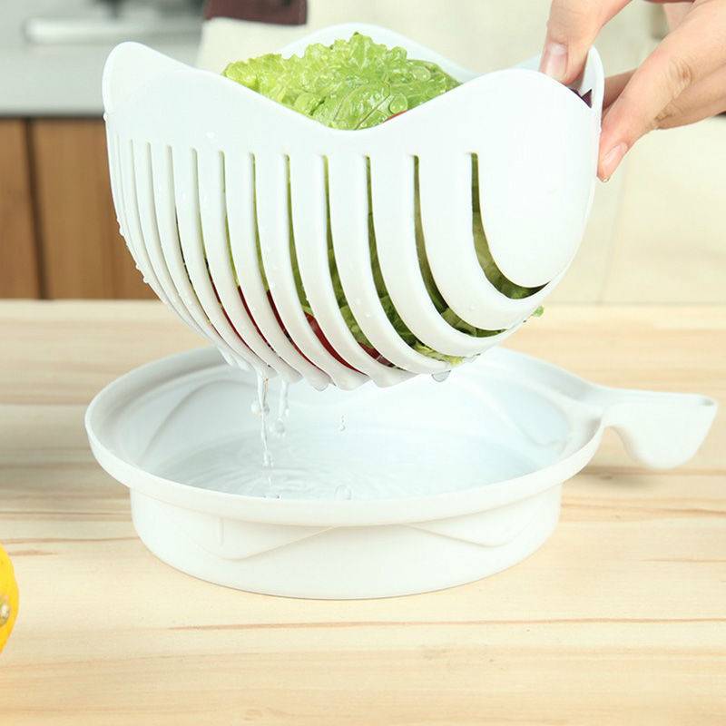 Kitchen Tools Salad Cutter Bowl Roposo Clout