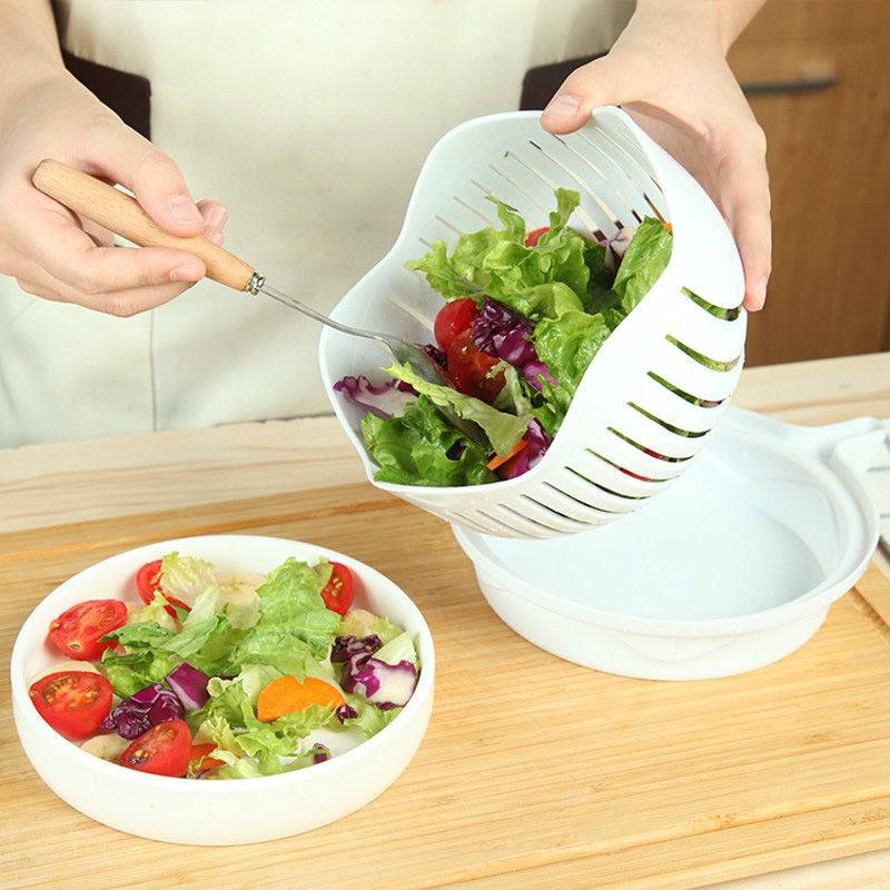 Kitchen Tools Salad Cutter Bowl Roposo Clout