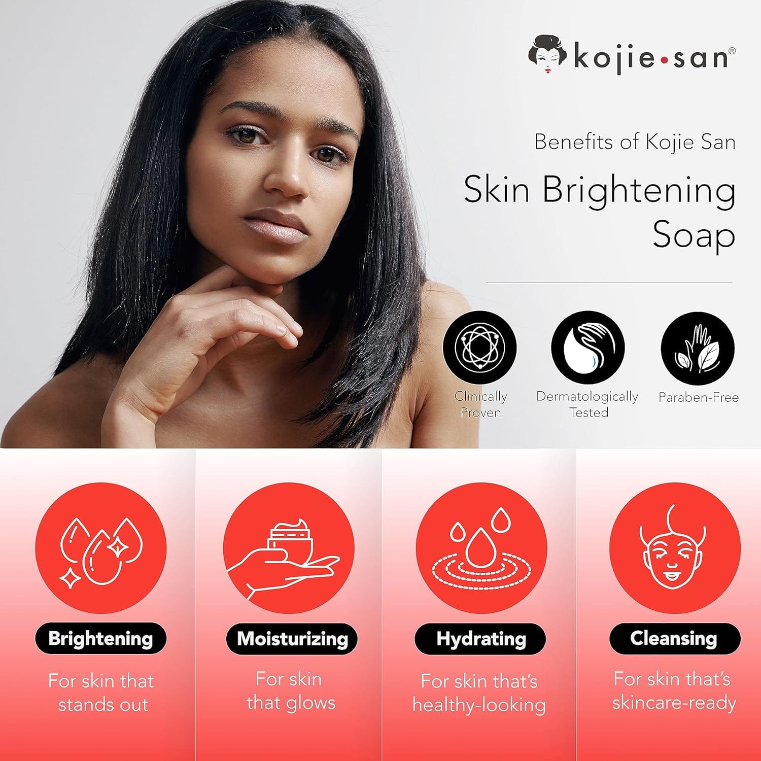 Kojic Body Soap (Buy 1 Get 2) | Skin Whitening Soap Dark Spots On Skin Tone Kojic Soap Whitening Kojic Body Soap (Buy 1 Get 2) Zaavio®