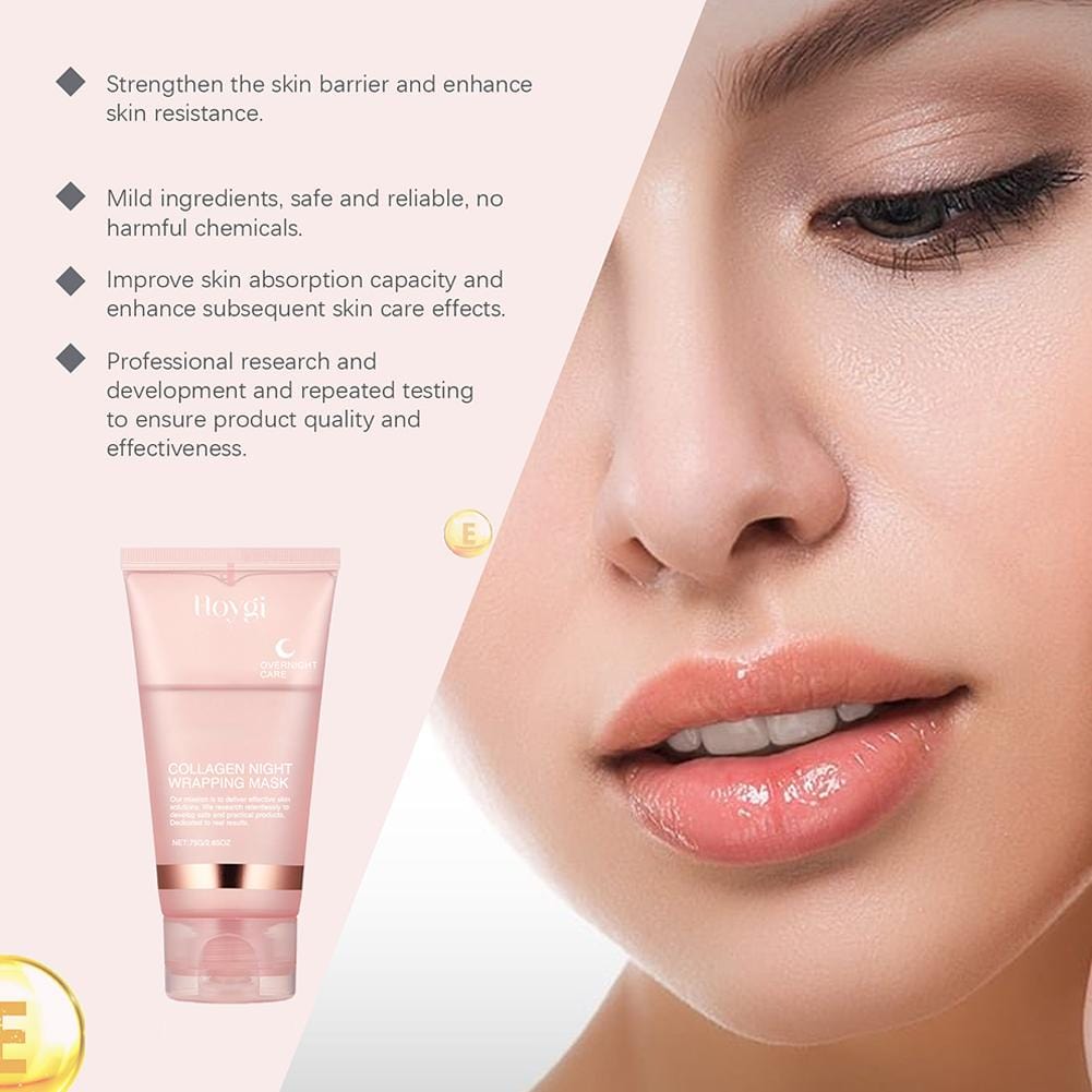 Korean Collagen Night Wrapping Mask Korean Collagen Night Wrapping Mask Zaavio®