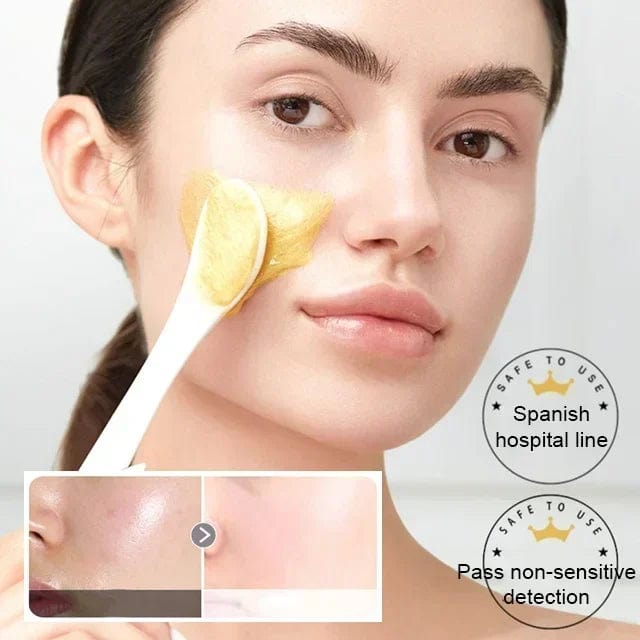 Korean Retinol snake venom gold mask BeeSky