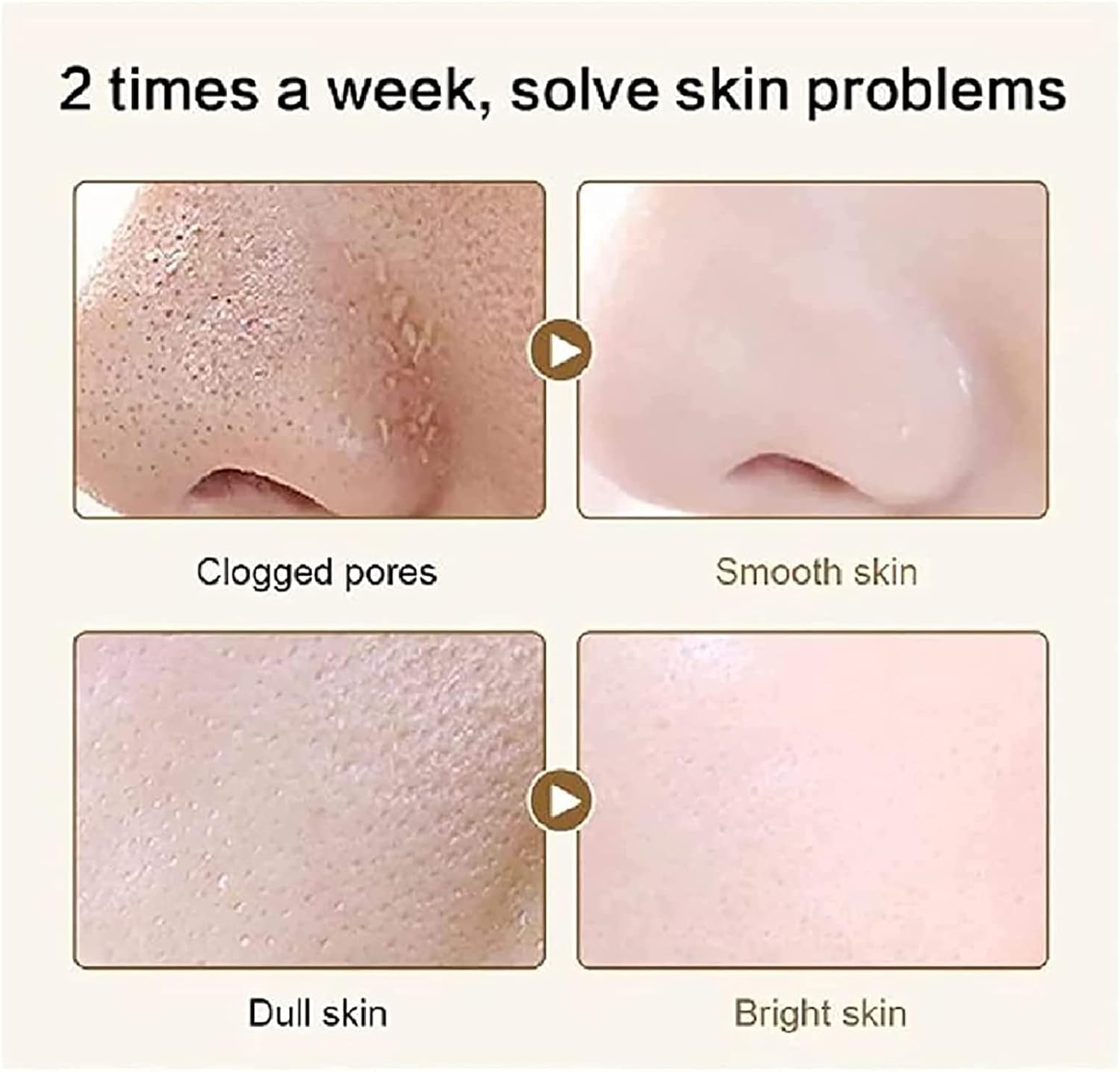 Korean Retinol snake venom gold mask BeeSky