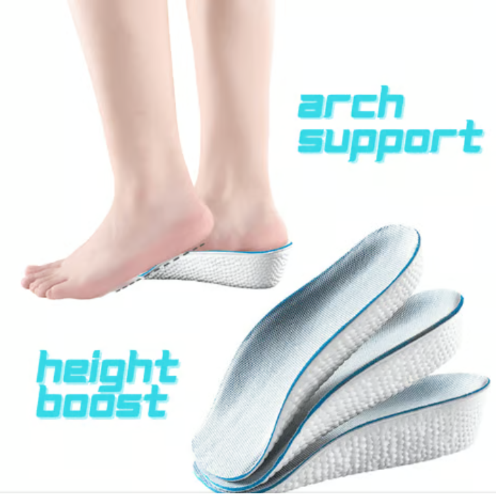 ComfortStepzy™ Height-Lifting Insoles