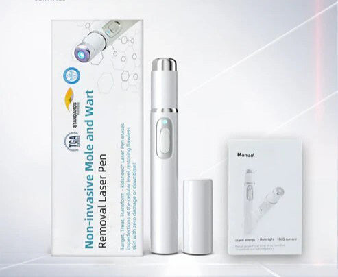 Non-Invasive Mole and Wart Removal Laser Pen