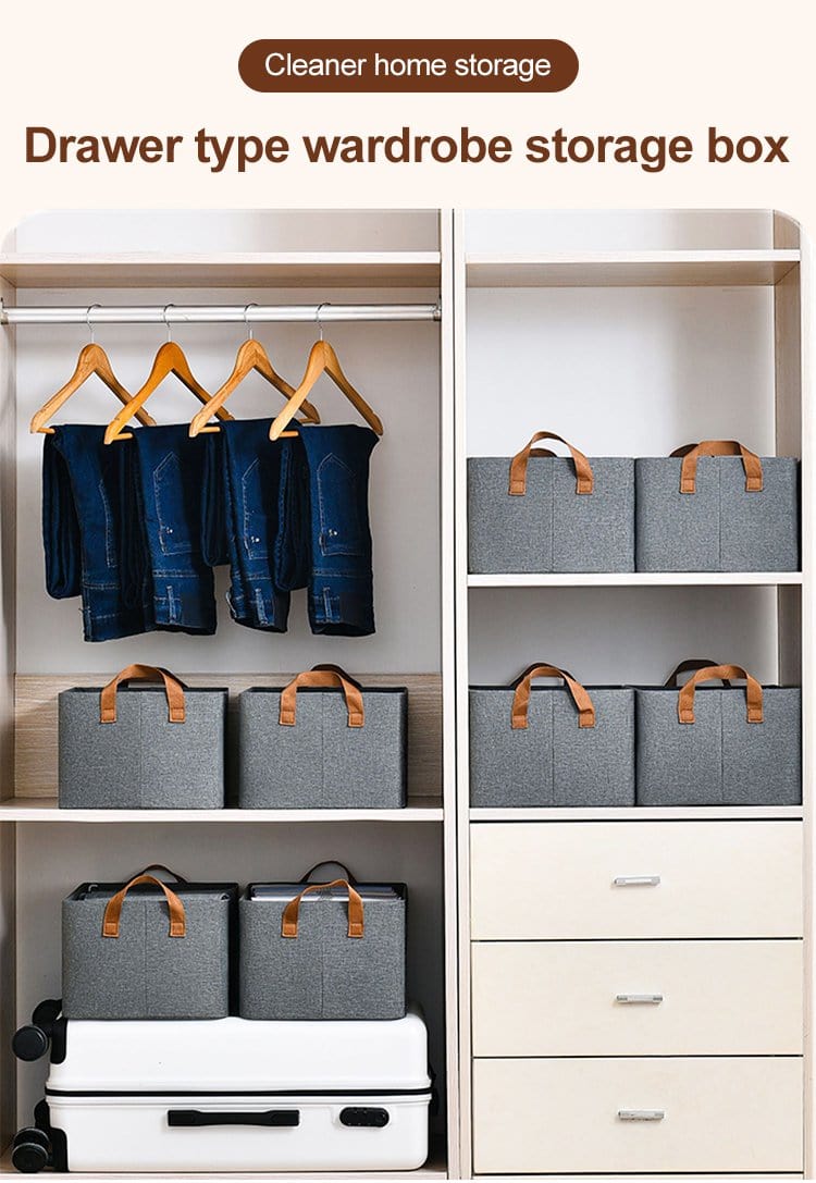 🔥LAST DAY 80% OFF🔥 Multi-functional Folding Wardrobe Zaavio®