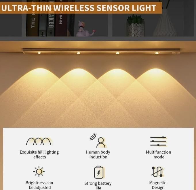 LED LED Motion Sensor Cabinet Light MaxSmile