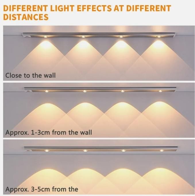 LED LED Motion Sensor Cabinet Light MaxSmile