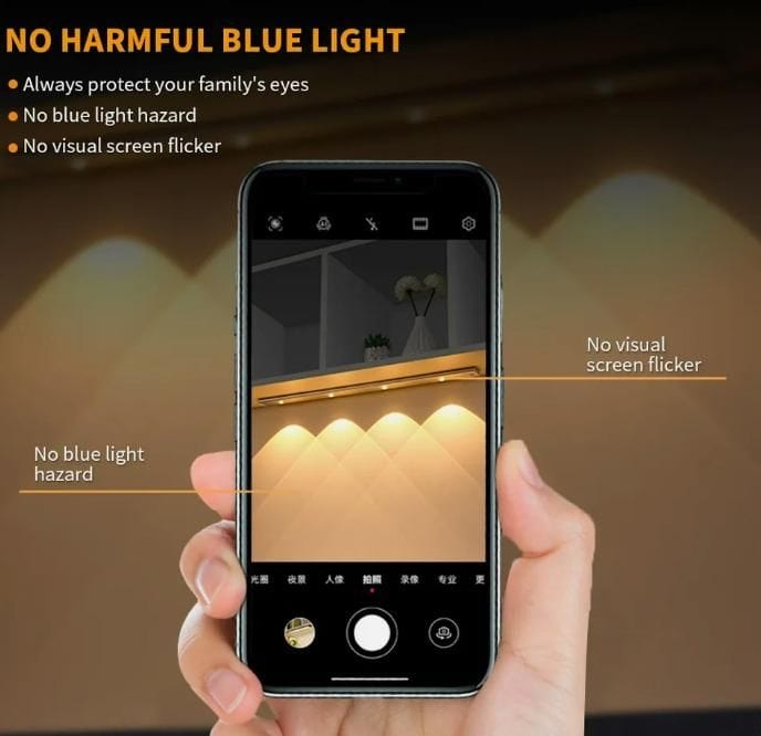 LED LED Motion Sensor Cabinet Light MaxSmile