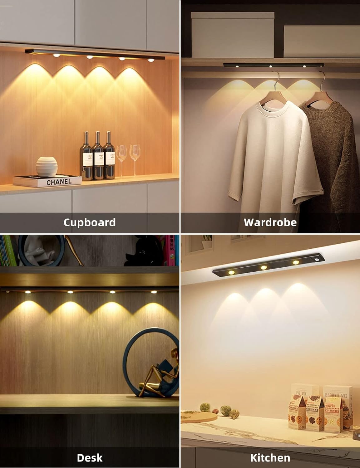 LED LED Motion Sensor Cabinet Light Zaavio®