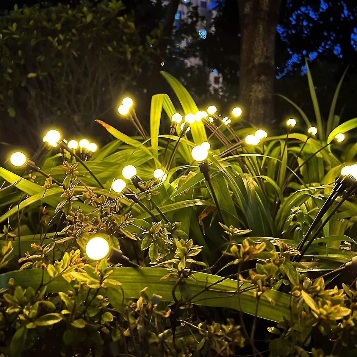Lighting Enchanting Firefly Lights : Unique Solar Powered Garden Lights Home Remedy India