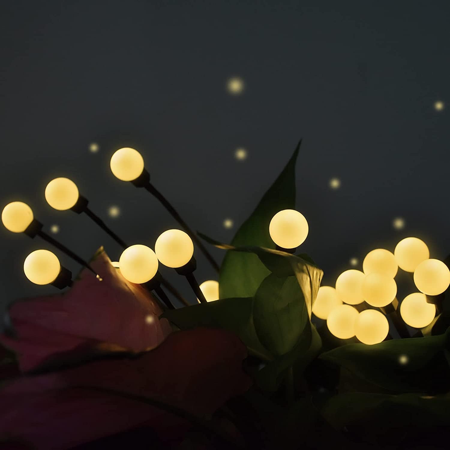 Lighting Enchanting Firefly Lights : Unique Solar Powered Garden Lights Home Remedy India