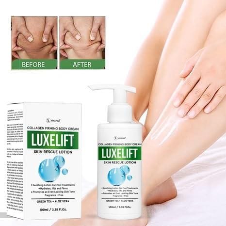 LuxeLift Collagen Firming Body Cream (Pack of 2) | Skin Firming Collagen Cream Moisturiser Body Lotion LuxeLift Collagen Firming Body Cream (Pack of 2) Zaavio®
