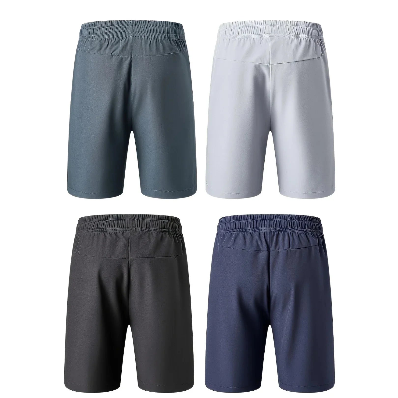 Men's Stretchable Cotton Shorts for Summers (Pack of 4)