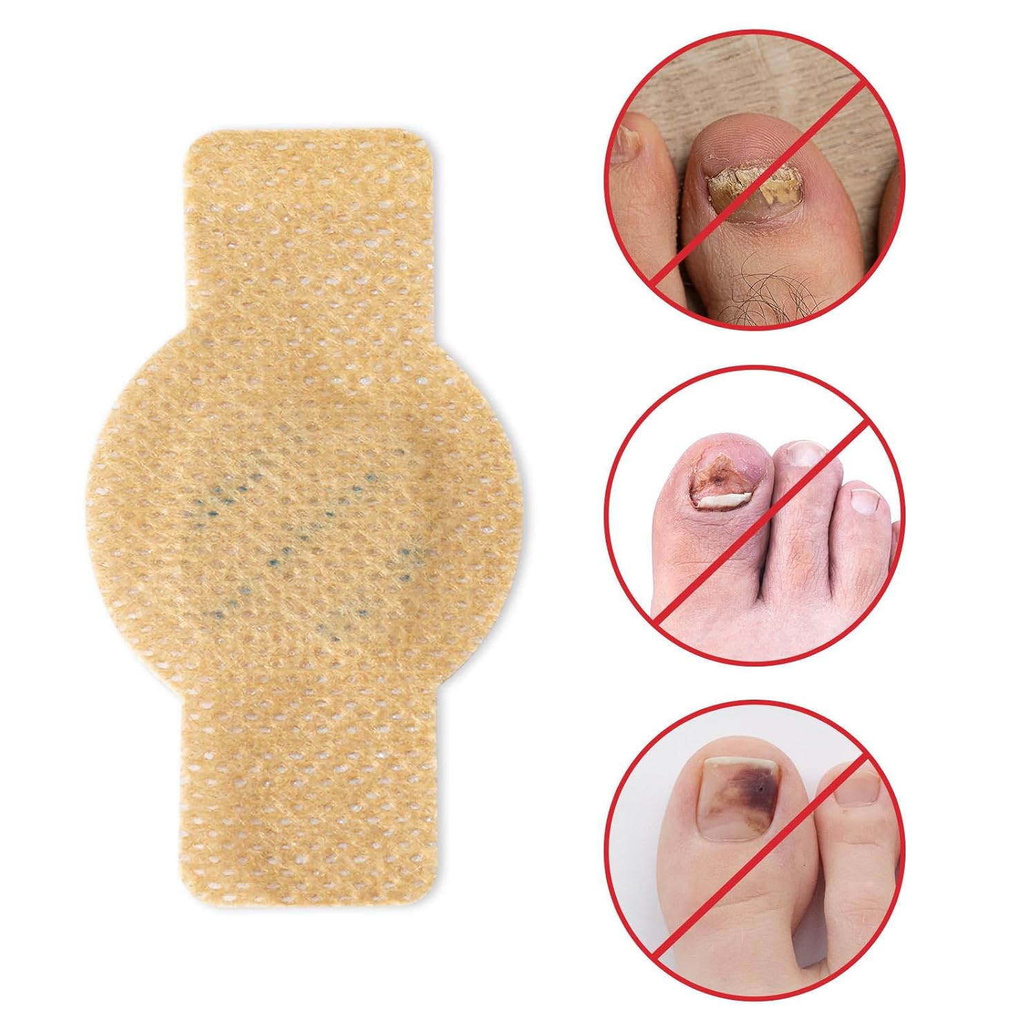 Fungal Nail Patches (Pack of 2)