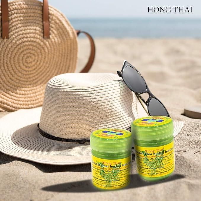 Hong Thai Traditional Herbal Inhaler (Pack of 2)