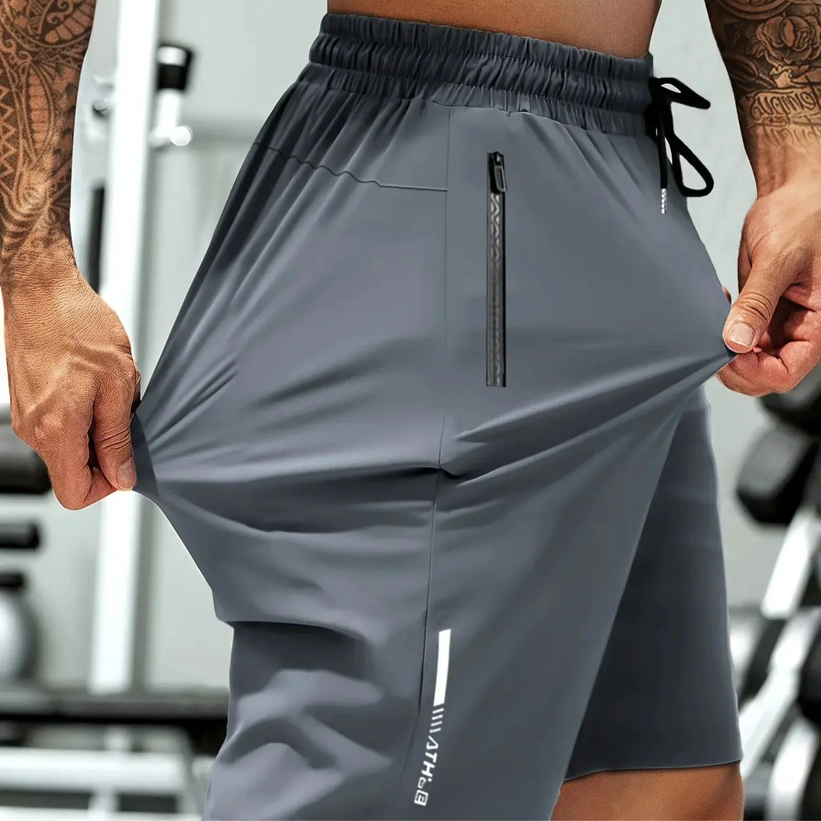 Men's Stretchable Cotton Shorts for Summers (Pack of 4)