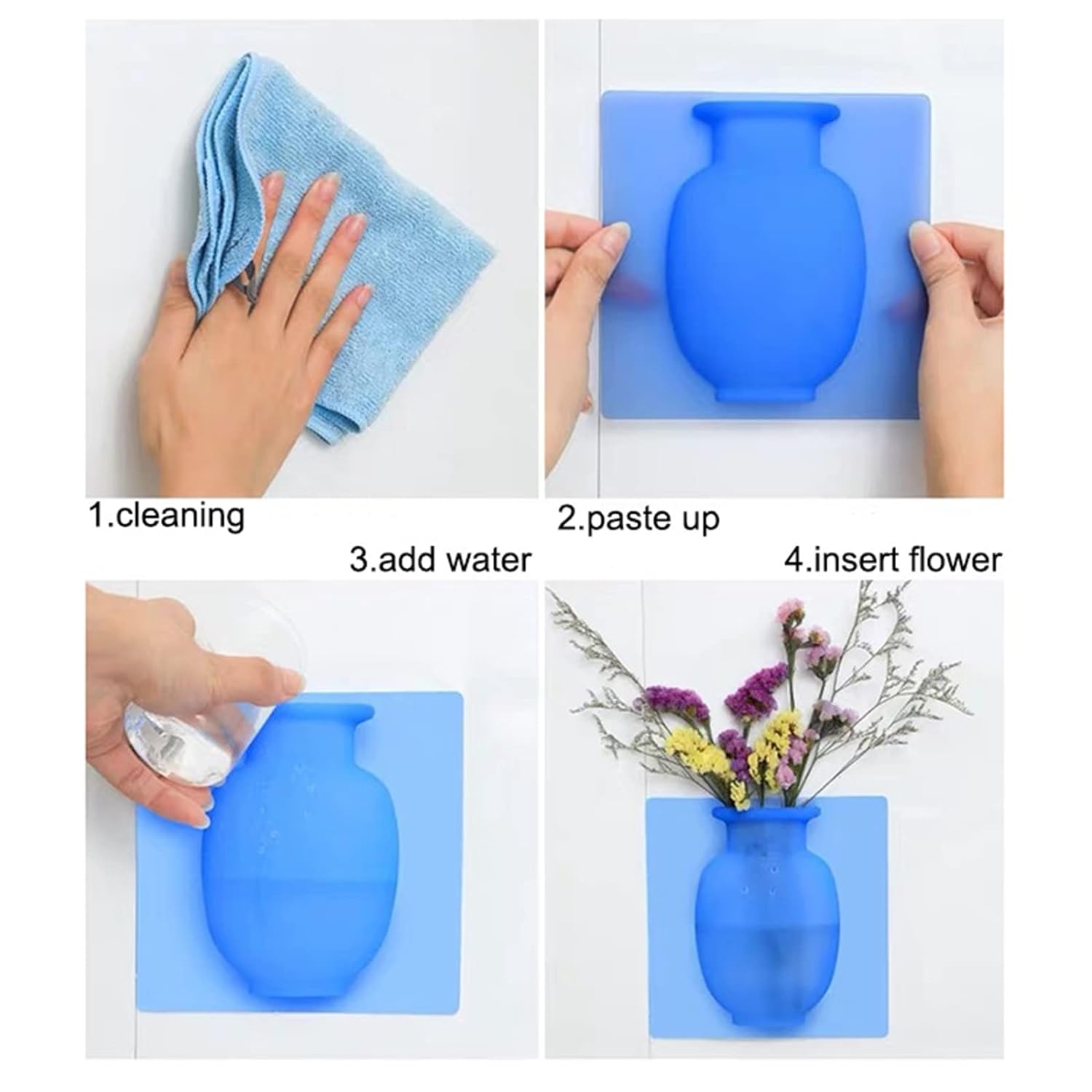 Magic Silicone Vase Zaavio®