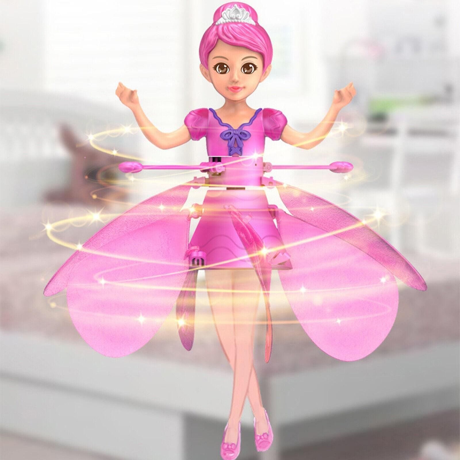 Magical Flying Fairy Doll | Flying Doll Childs Flying Fairy Doll Magical Toy Doll Magical Flying Fairy Doll Zaavio®