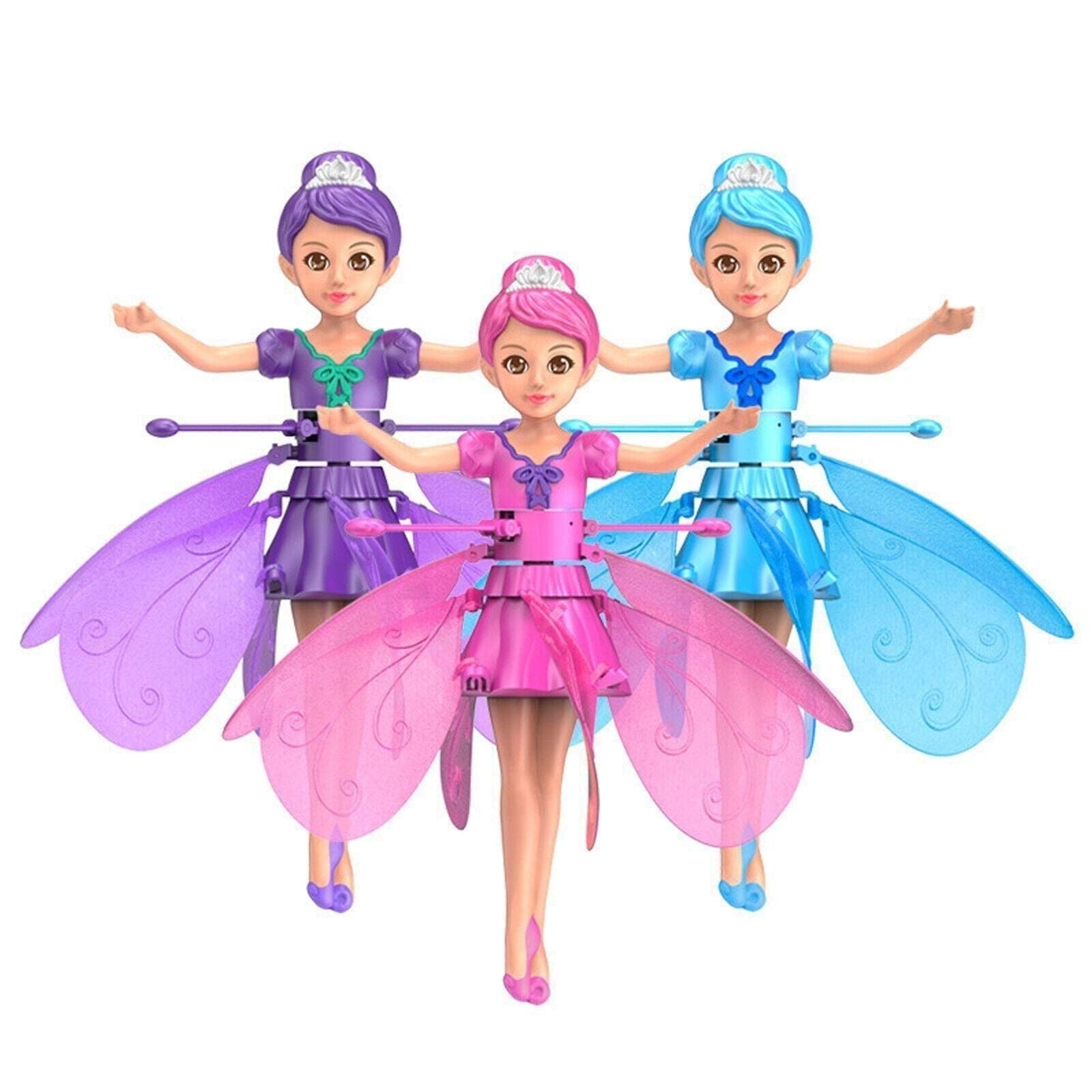 Magical Flying Fairy Doll | Flying Doll Childs Flying Fairy Doll Magical Toy Doll Magical Flying Fairy Doll Zaavio®