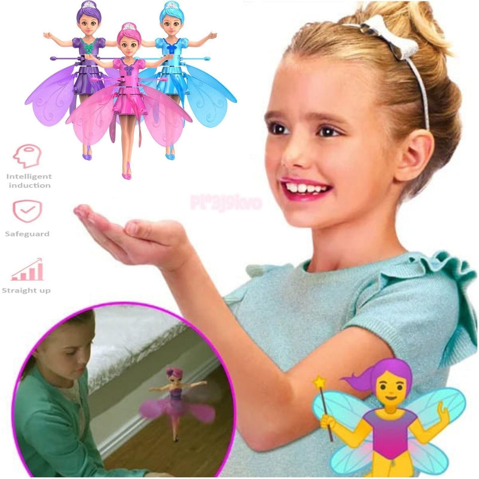 Magical Flying Fairy Doll | Flying Doll Childs Flying Fairy Doll Magical Toy Doll Magical Flying Fairy Doll Zaavio®