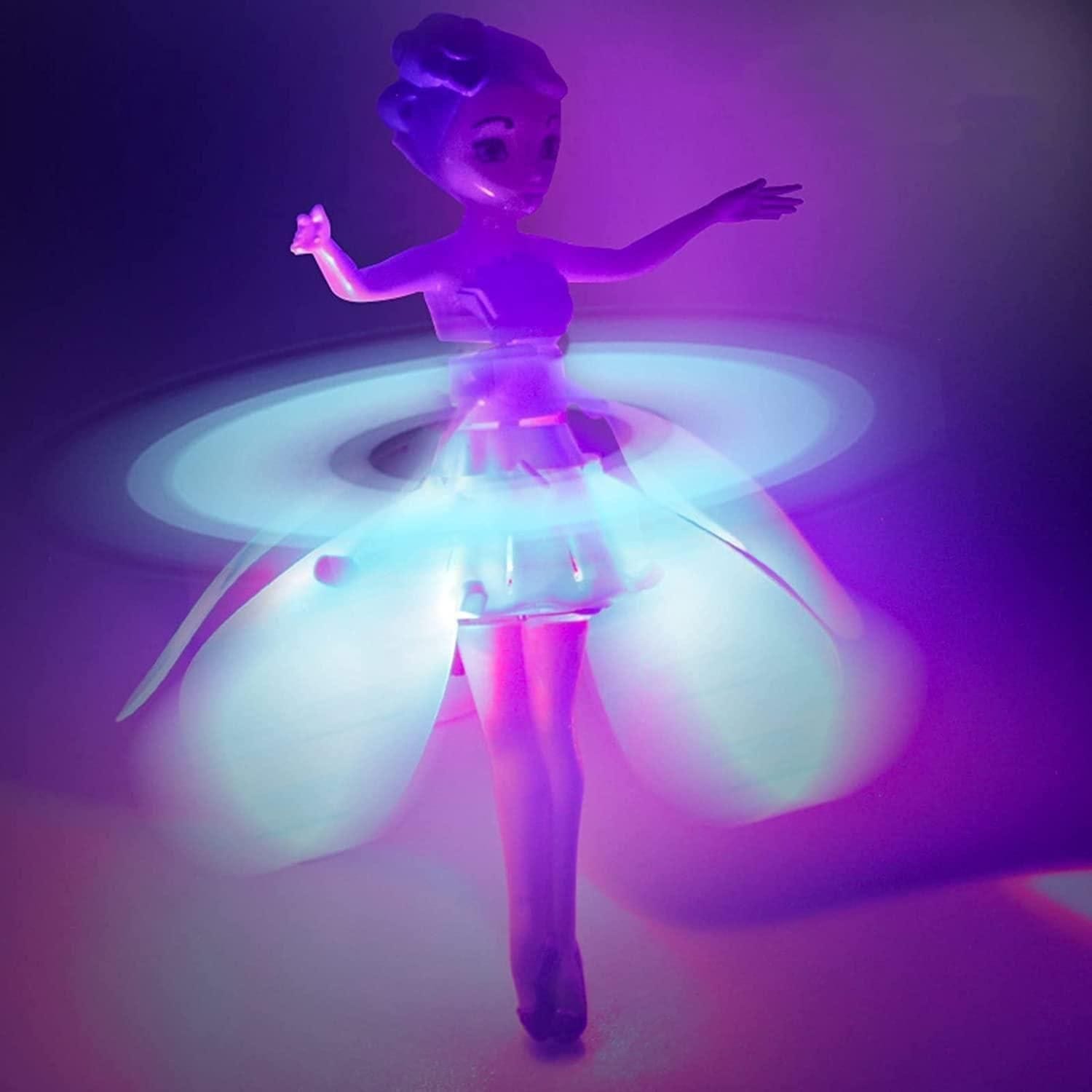 Magical Flying Fairy Doll | Flying Doll Childs Flying Fairy Doll Magical Toy Doll Magical Flying Fairy Doll Zaavio®