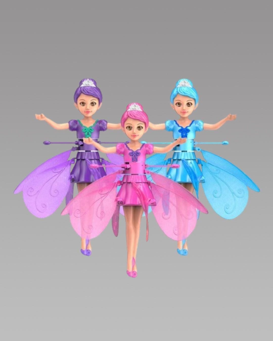 Magical Flying Fairy Doll | Flying Doll Childs Flying Fairy Doll Magical Toy Doll Magical Flying Fairy Doll Zaavio®