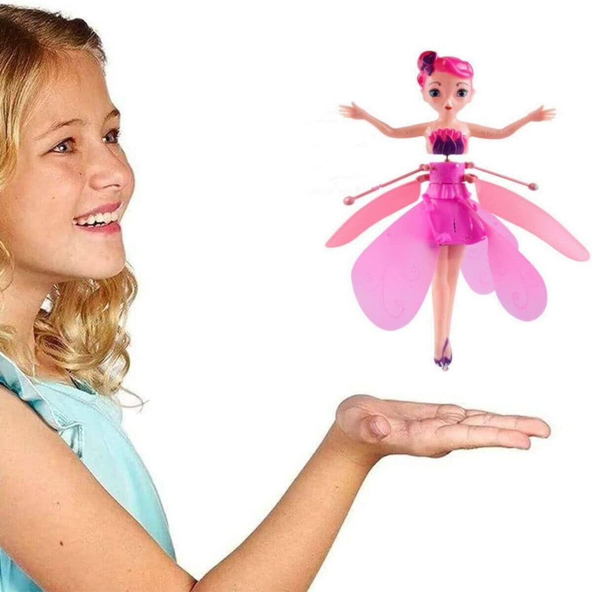 Magical Flying Fairy Doll | Flying Doll Childs Flying Fairy Doll Magical Toy Doll Magical Flying Fairy Doll Zaavio®