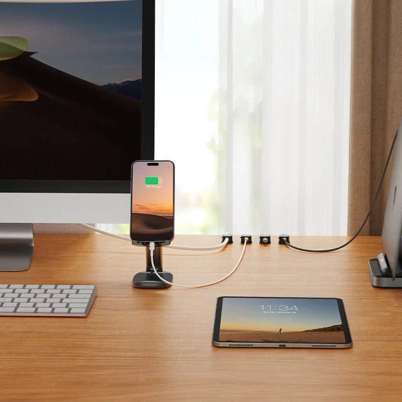 Magnetic Cable Clip (8 pcs) | Cable Holder Management Organizer Wire Clips Desk Cord Magnetic Cable Clip (8 pcs) Zaavio®