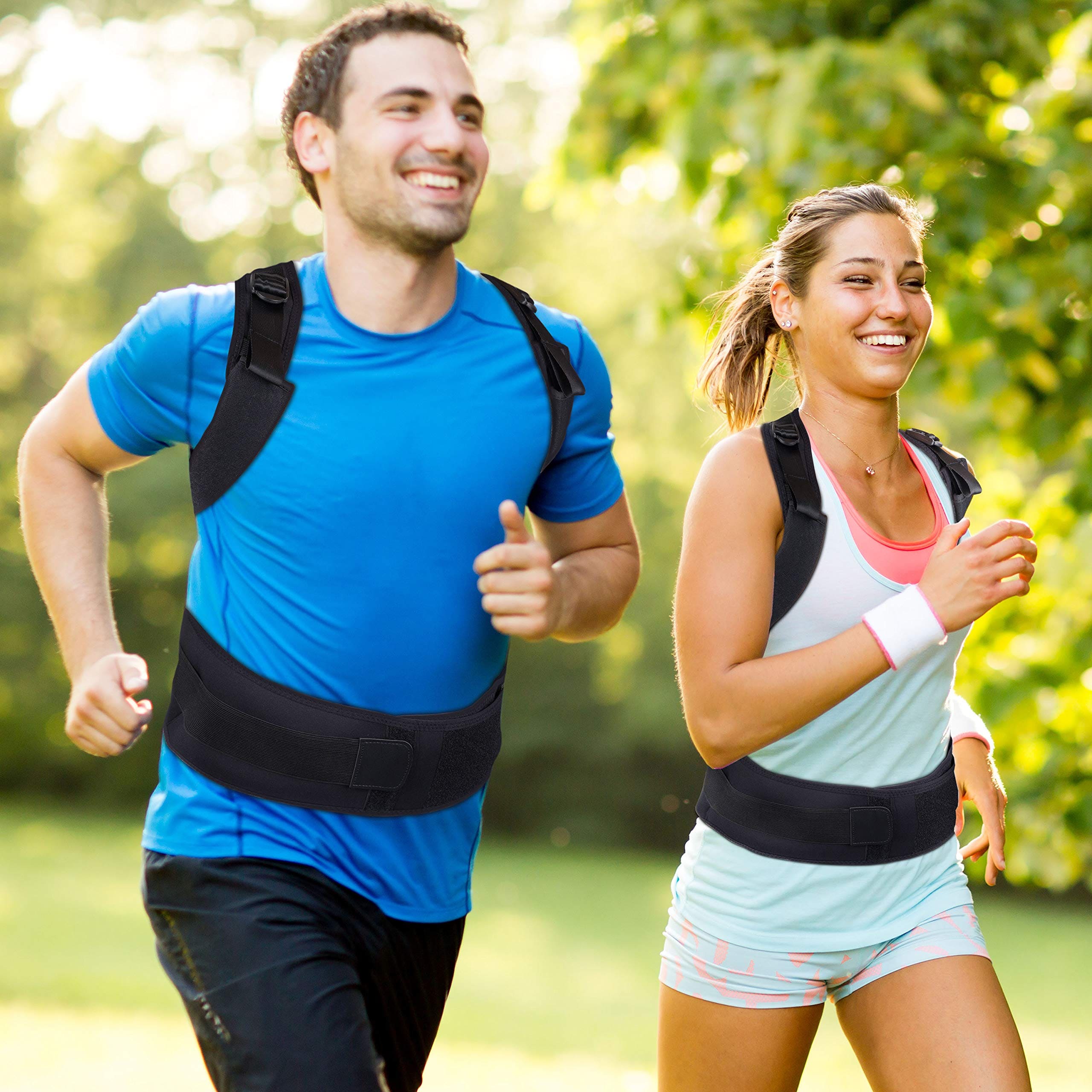 Magnetic Posture Corrector Back Support Belt Posture Trainer - Posturyt™ Posture Corrector Posturyt™ Zaavio®