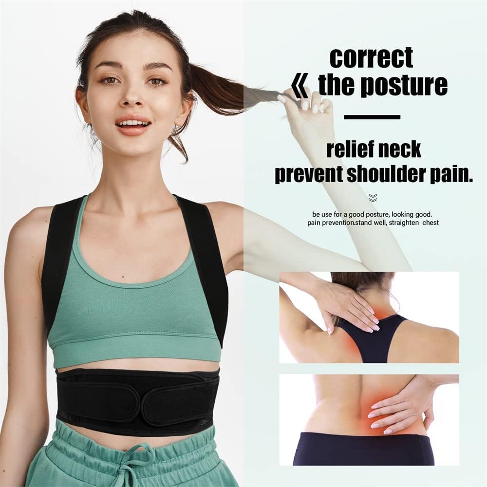 Magnetic Posture Corrector Back Support Belt Posture Trainer - Posturyt™ Posture Corrector Posturyt™ Zaavio®