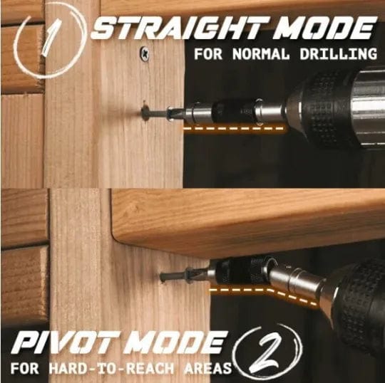 Magnetic swiveling bit tip holder Zaavio®️
