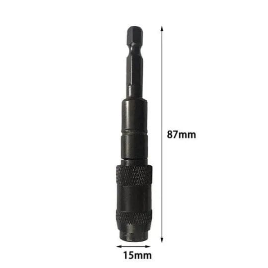 Magnetic swiveling bit tip holder Zaavio®️
