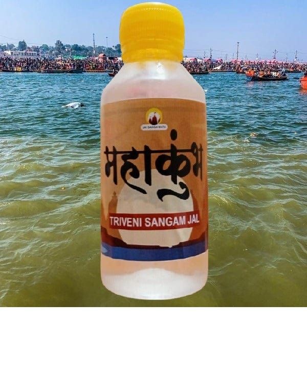 Mahakumbh Triveni Sangam Jal | Mahakumbh Triveni Sangam Jal  Mahakumbh Triveni Sangam Jal Zaavio®