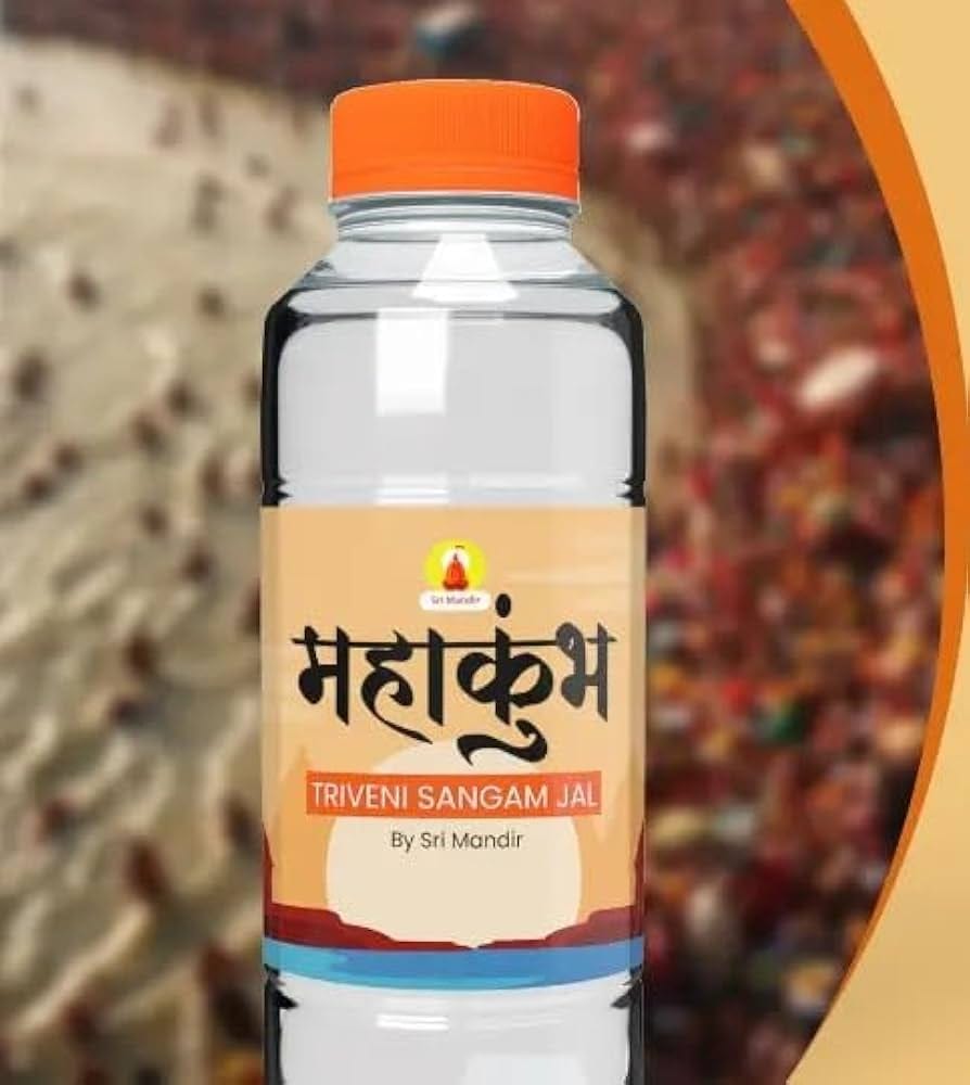 Mahakumbh Triveni Sangam Jal | Mahakumbh Triveni Sangam Jal  Mahakumbh Triveni Sangam Jal Zaavio®