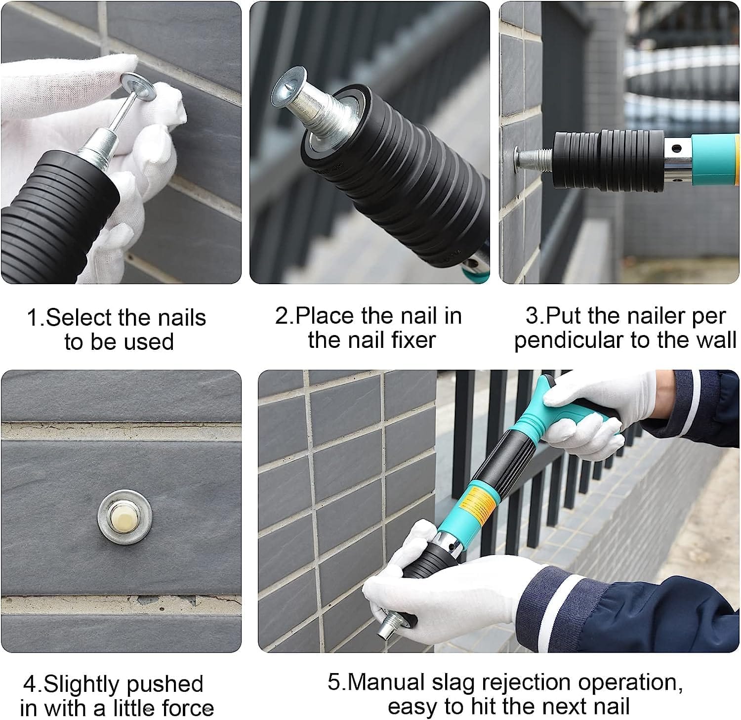 Manual Steel Nail Drilling Tool Manual Steel Nail Drilling Tool Zaavio®