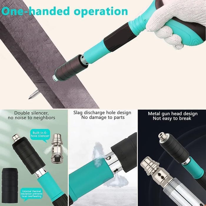 Manual Steel Nail Drilling Tool Manual Steel Nail Drilling Tool Zaavio®