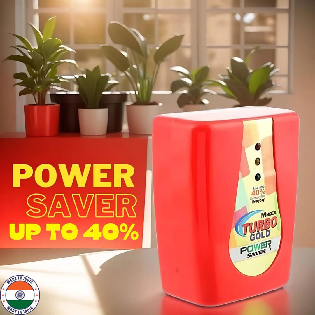 Maxx Turbo Power Gold Home Electricity Saving Device 1500 Watt Maxx Turbo Power Gold Home Electricity Saving Device Zaavio®