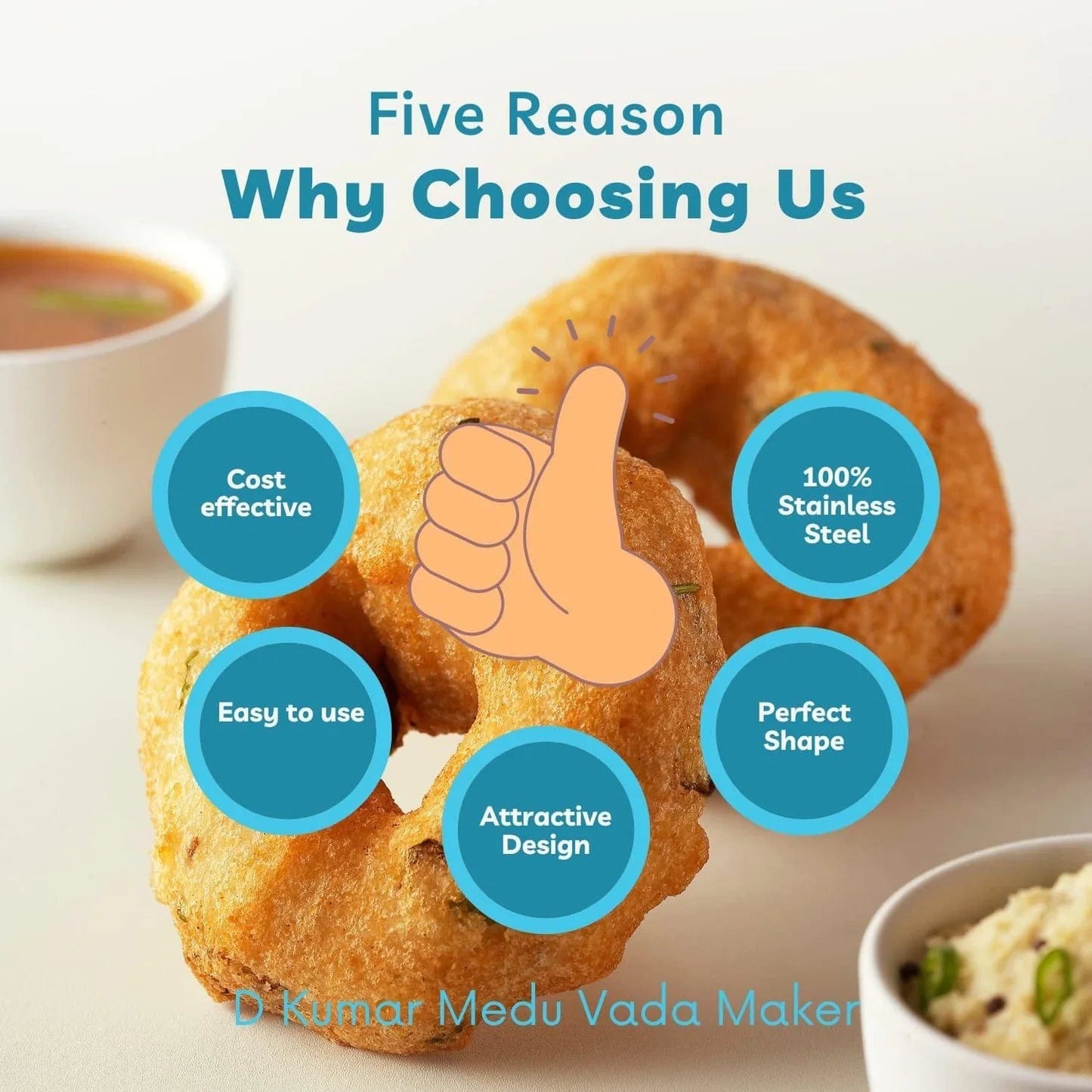 Medu Vada Maker Free Size Medu Vada Maker Zaavio™️