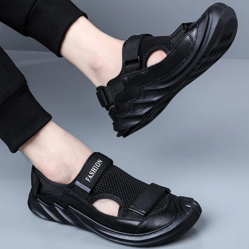 Men's Breathable Sandals | Shoes For Men Walking mens Footwear Trendy Summer Shoe Men's Breathable Sandals Zaavio®