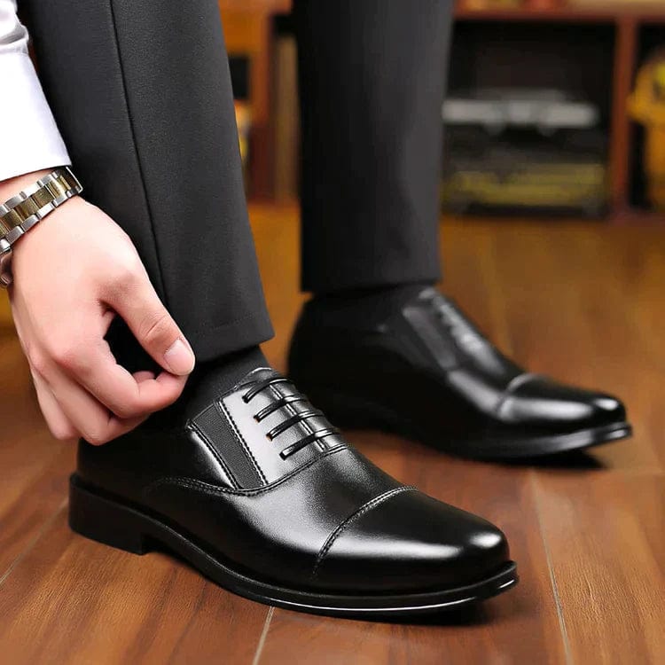 Men's Business Formal Leather Shoes Zaavio®