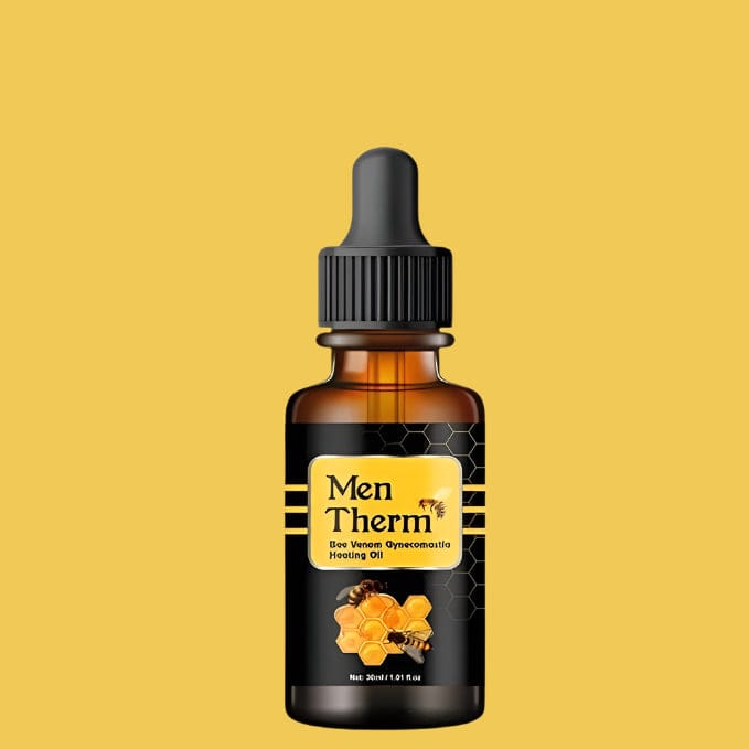 Men Therm Bee Venom Tightening Oil | Body Massage Oil For Men Relaxing Bee Venom Therm Oil For Adults Men Therm Bee Venom Tightening Oil Zaavio®