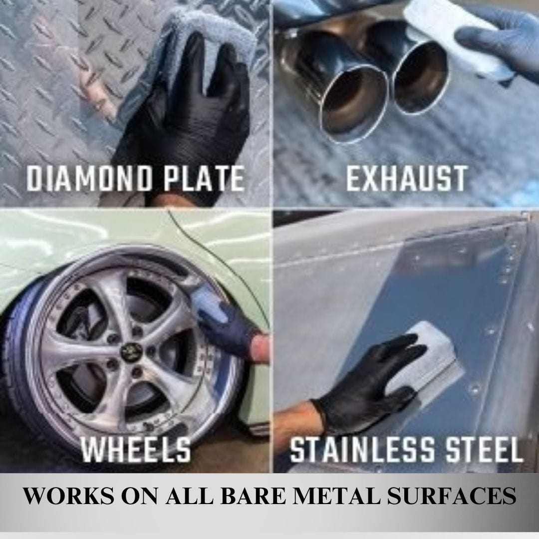 Metal & Chrome Shiner (Buy1 Get1 Free) Zaavio®
