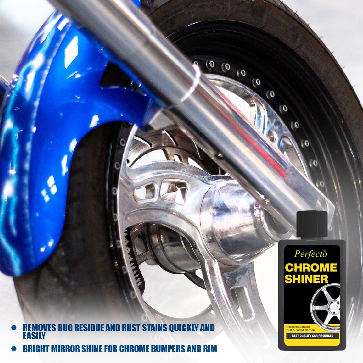 Metal & Chrome Shiner (Buy1 Get1 Free) Zaavio®