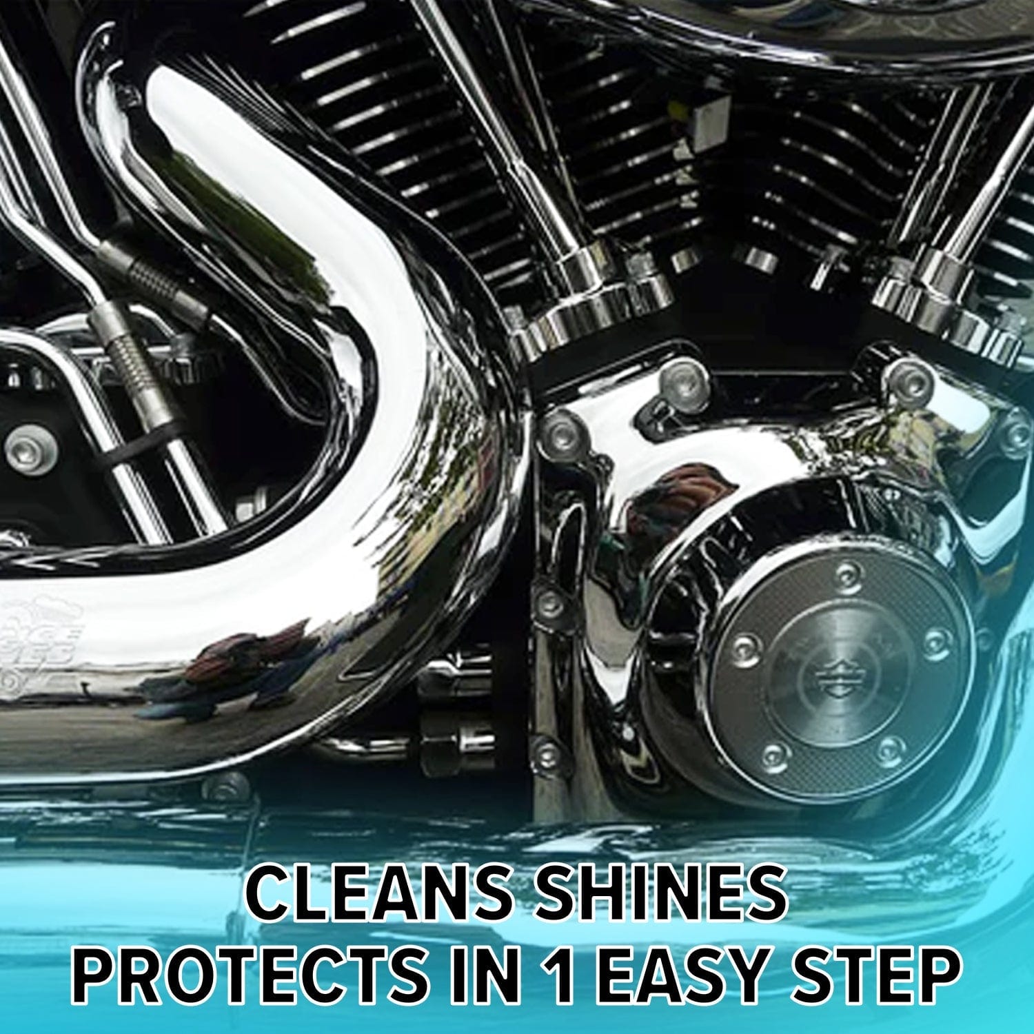 Metal & Chrome Shiner (Buy1 Get1 Free) Zaavio®
