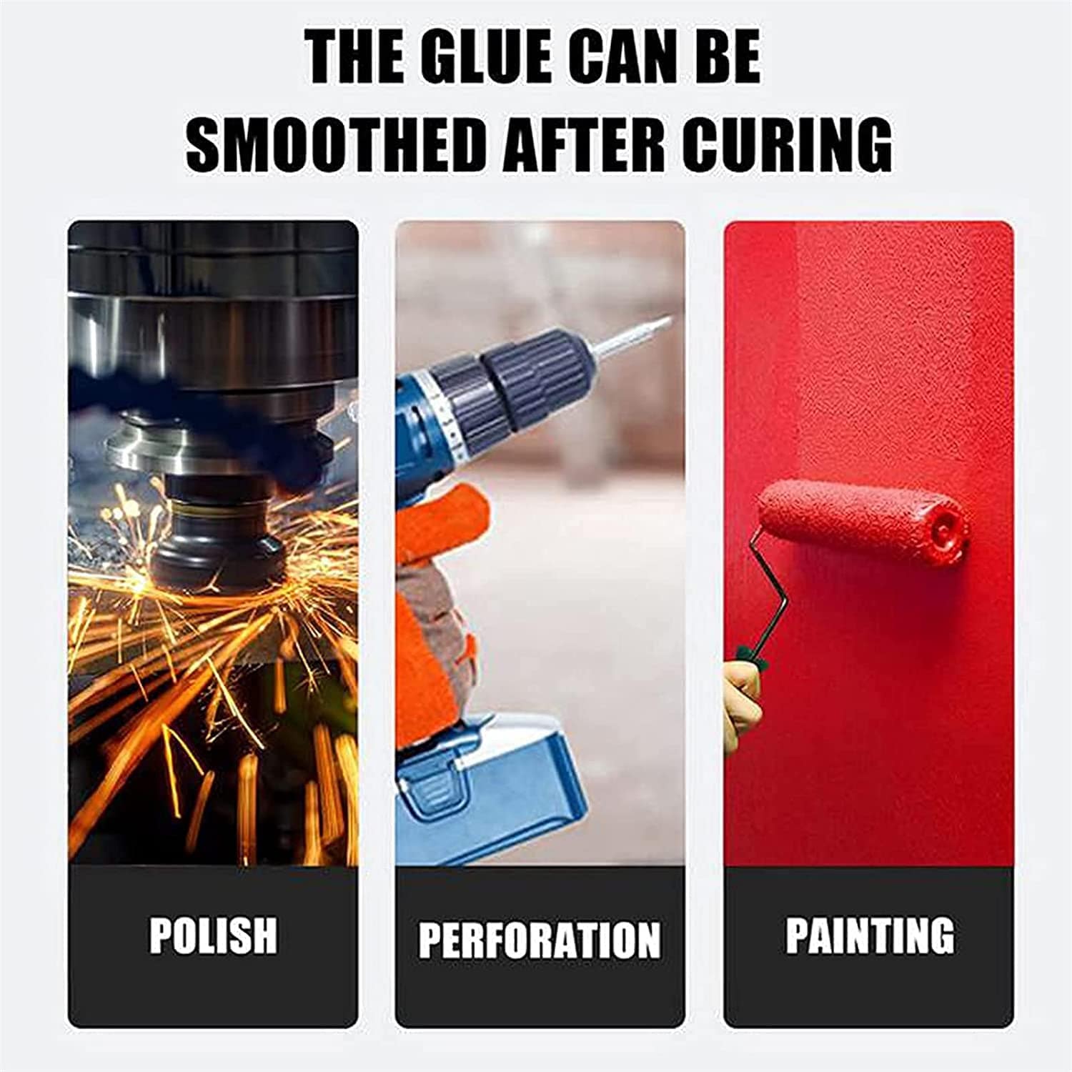 Metal Glue Epoxy Adhesive Steel Filler Waterproof Glue - Metal Glue Allobond™️ - Buy 1 Get 1 Free Zaavio®